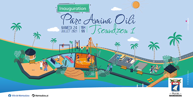 Un nouveau parc de loisirs positionné à Tsoundzou 1 inauguré demain