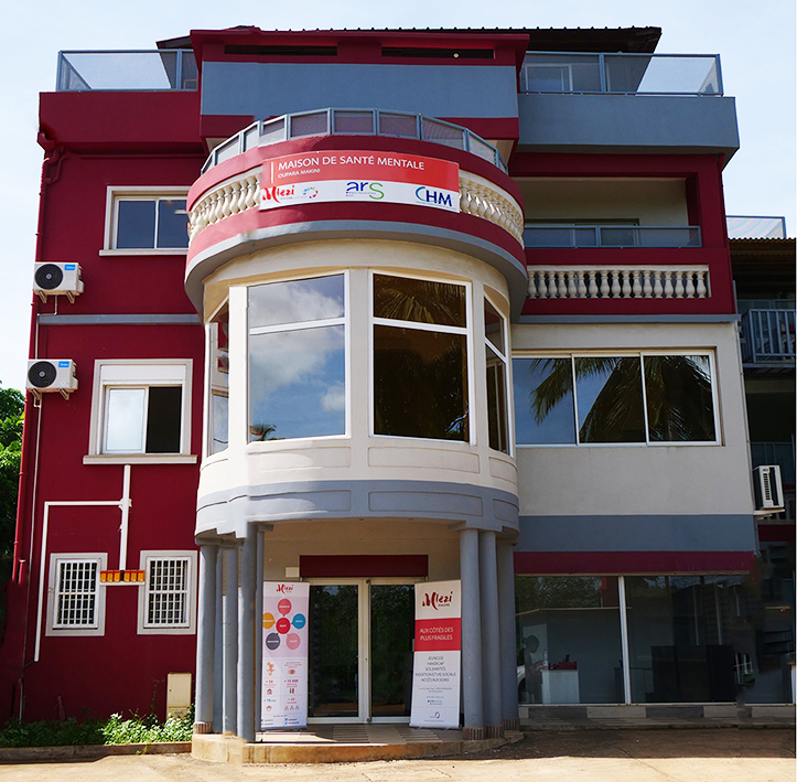 Ouverture de la Maison de Santé Mentale « Oupara Makini » à Combani