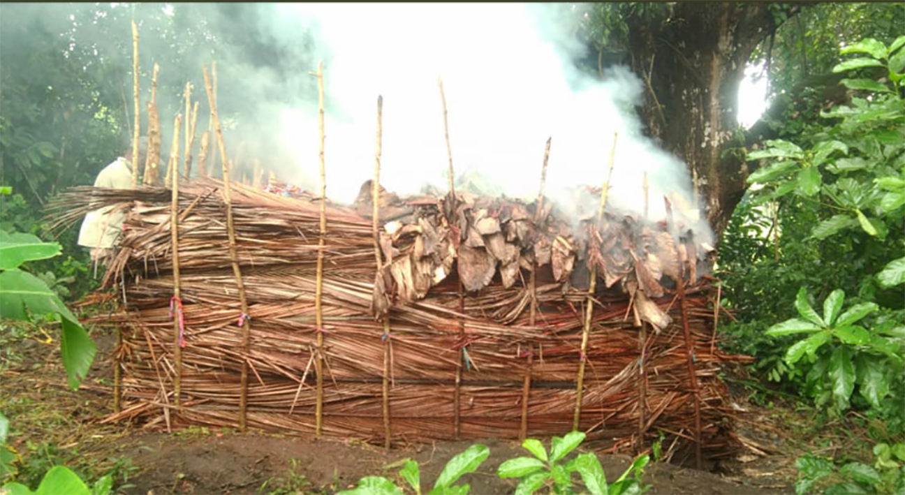 Une nouvelle charbonnière détruite à Dzoumogné