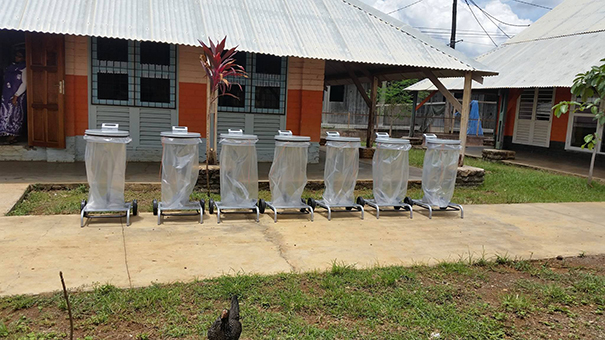 De nouveaux équipements à Sada