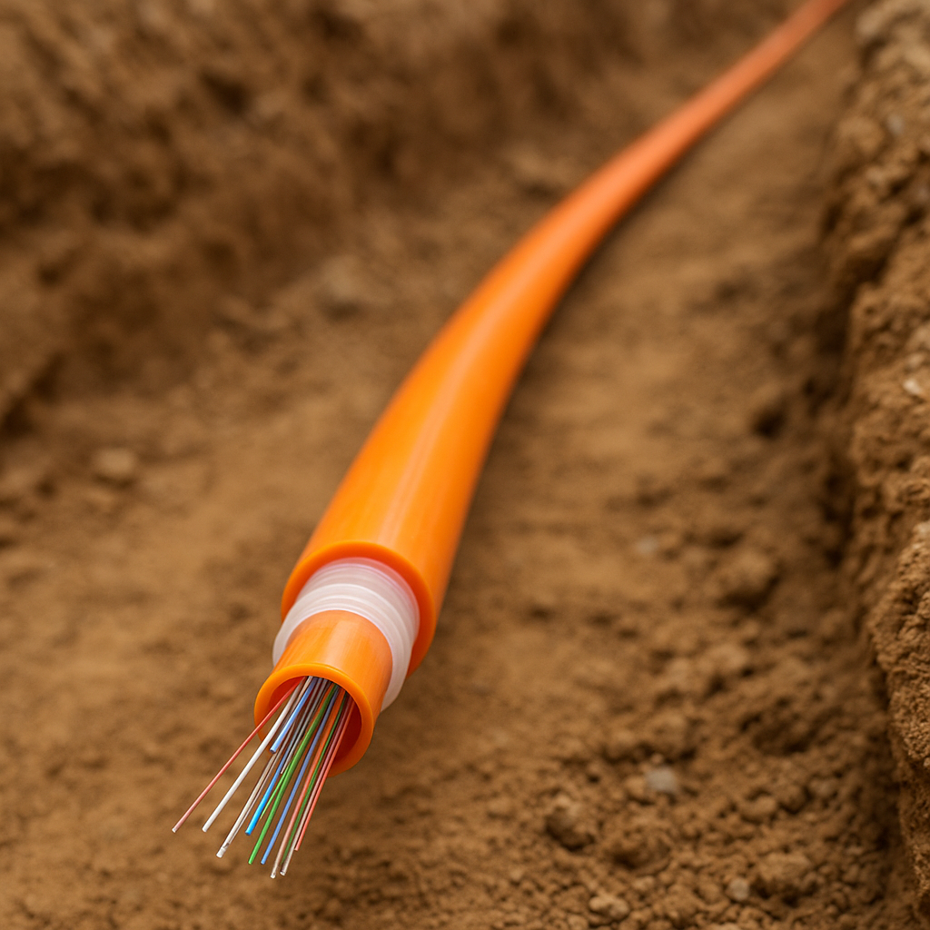 La fibre amorce son déploiement sur le territoire