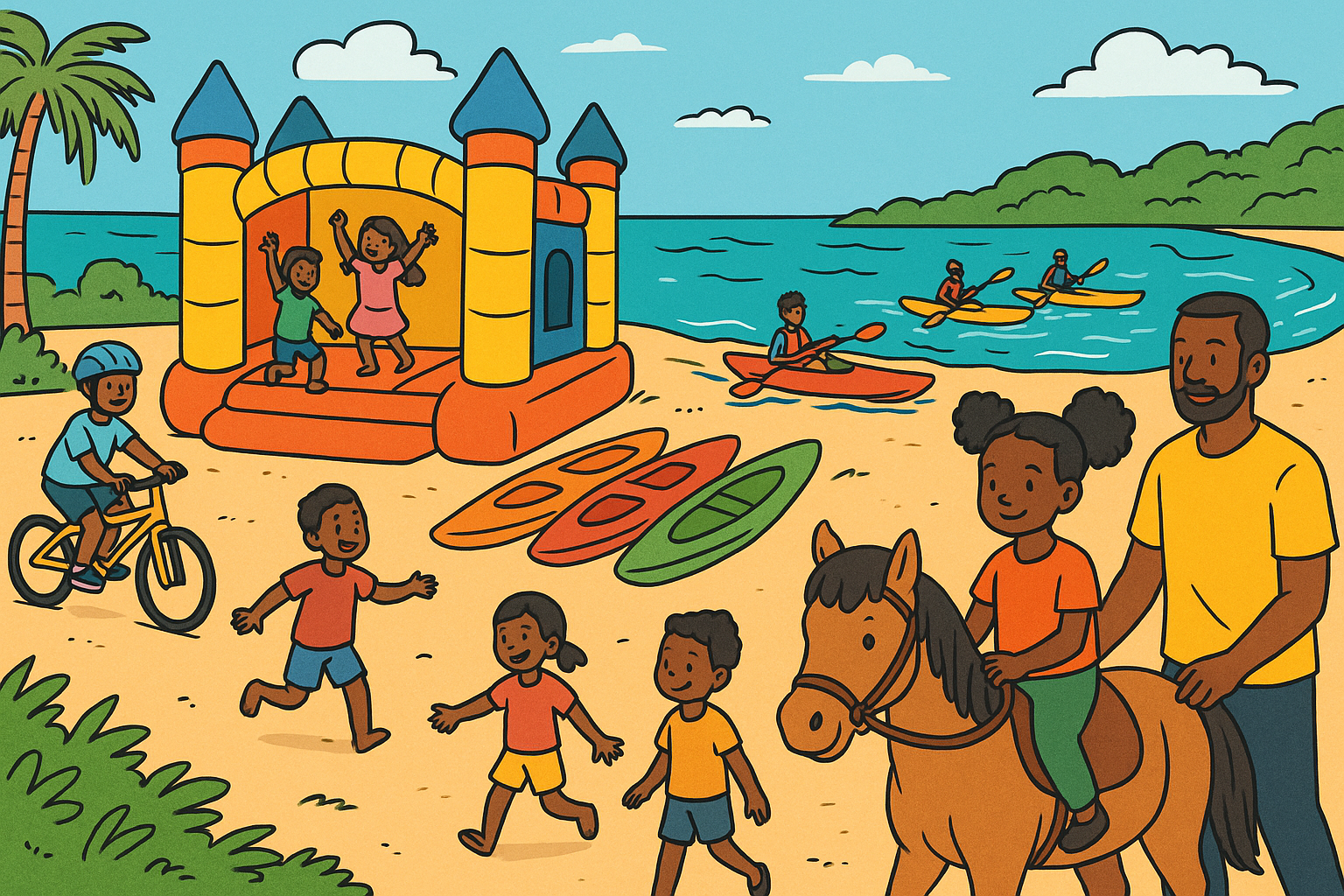 Le plein air à l’honneur deux jours à Chiconi  !