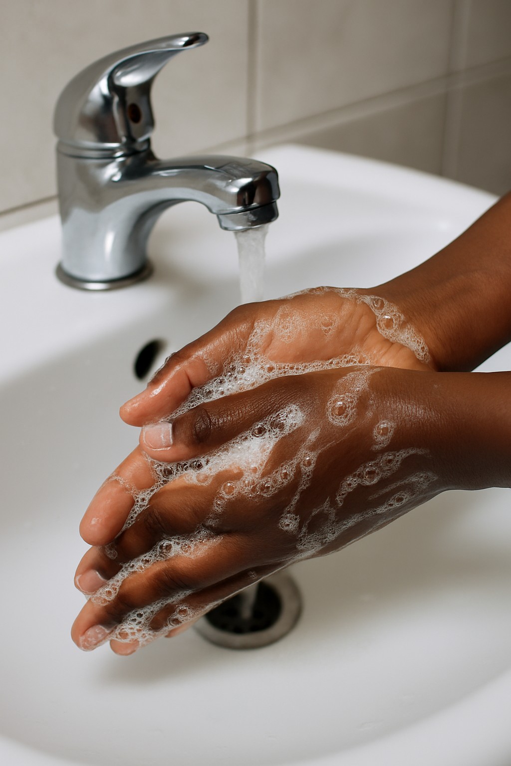 Le lavage des mains au cœur des priorités