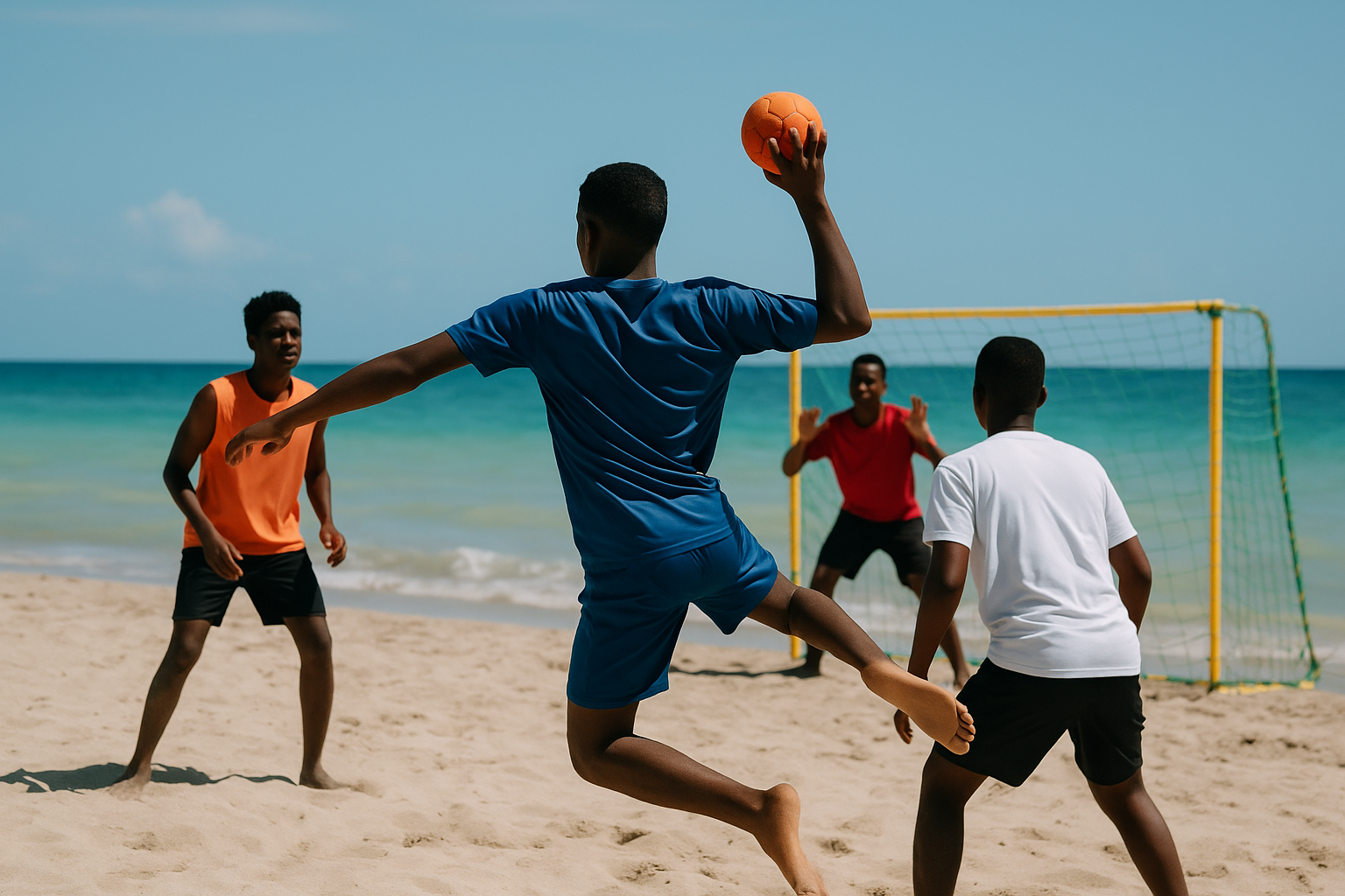 Une journée sportive gratuite sur la plage de Mtsamboro