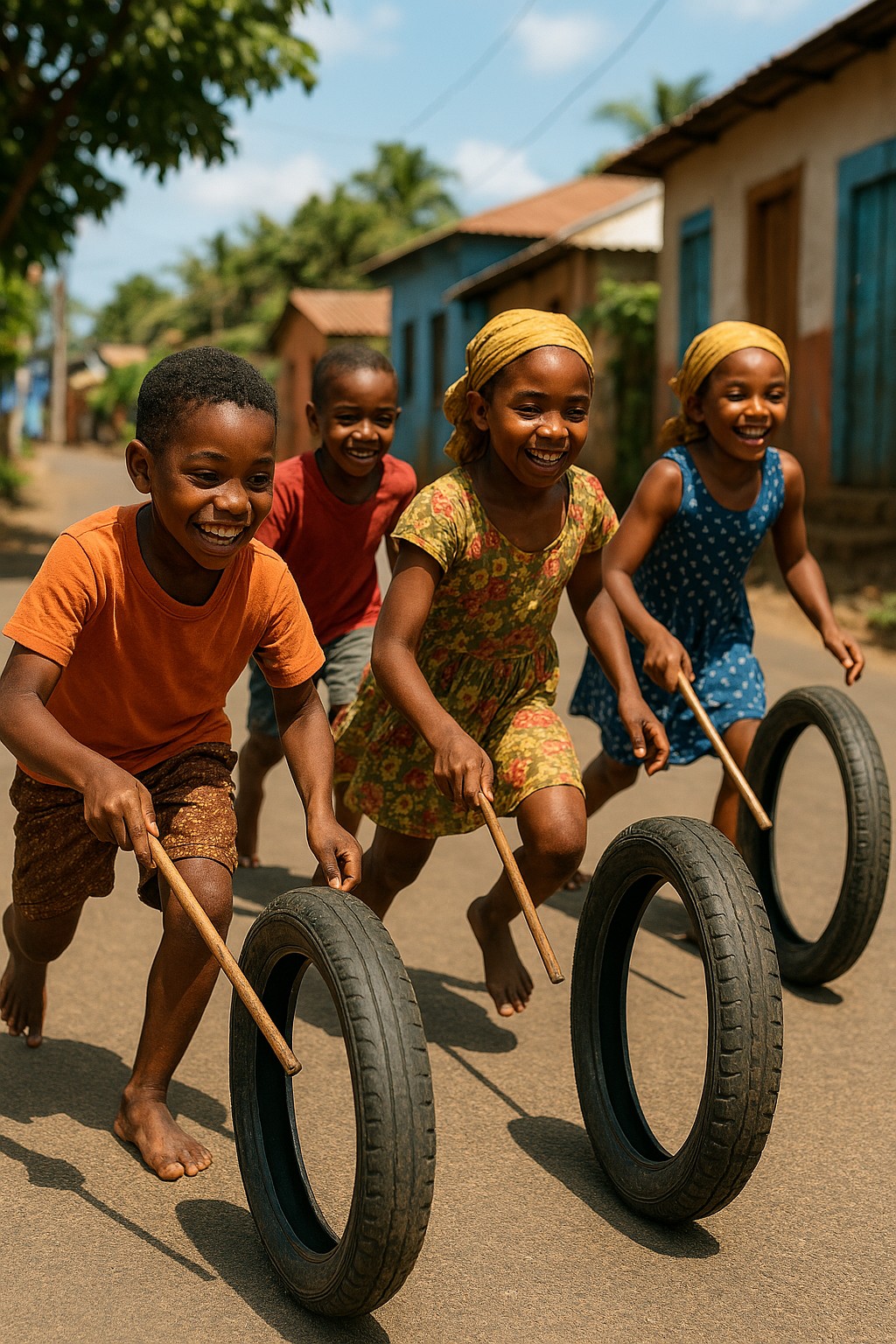 Inscriptions ouvertes pour la course de pneus de Mamoudzou