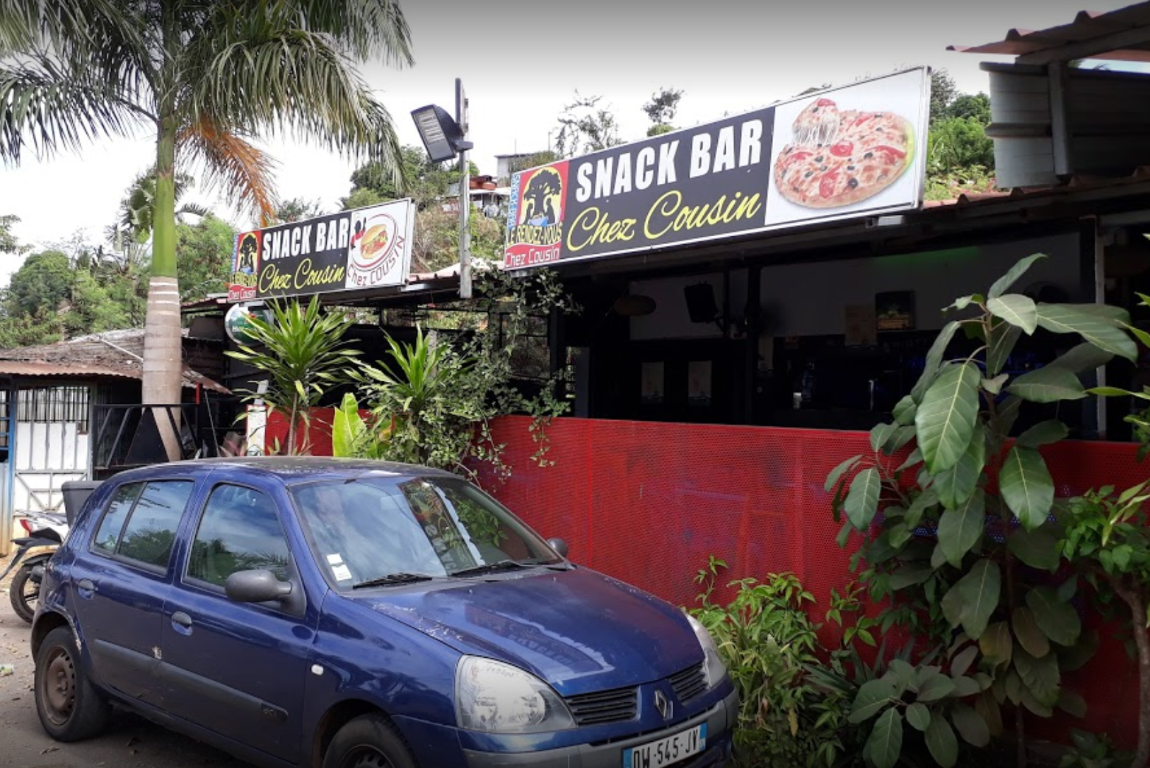 Le snackbar “Chez cousin” cambriolé