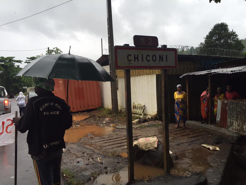 Marche à Chiconi : “Les petits 6ème et 5ème ne feront plus la loi” (photos)
