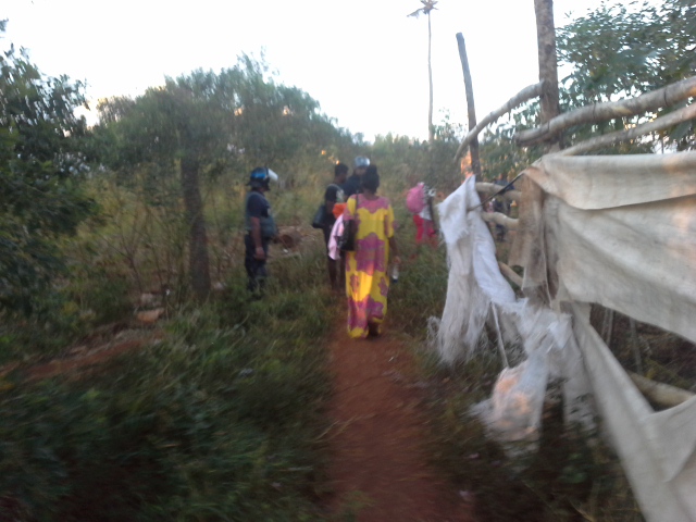 Les terrains appartiennent à la famille de Chihaboudine