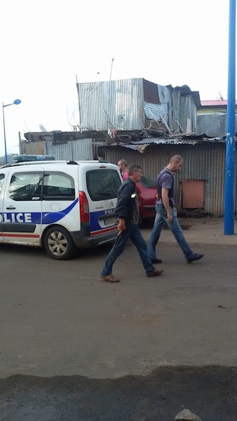 Chimique : quatre nouvelles interpellations ce matin