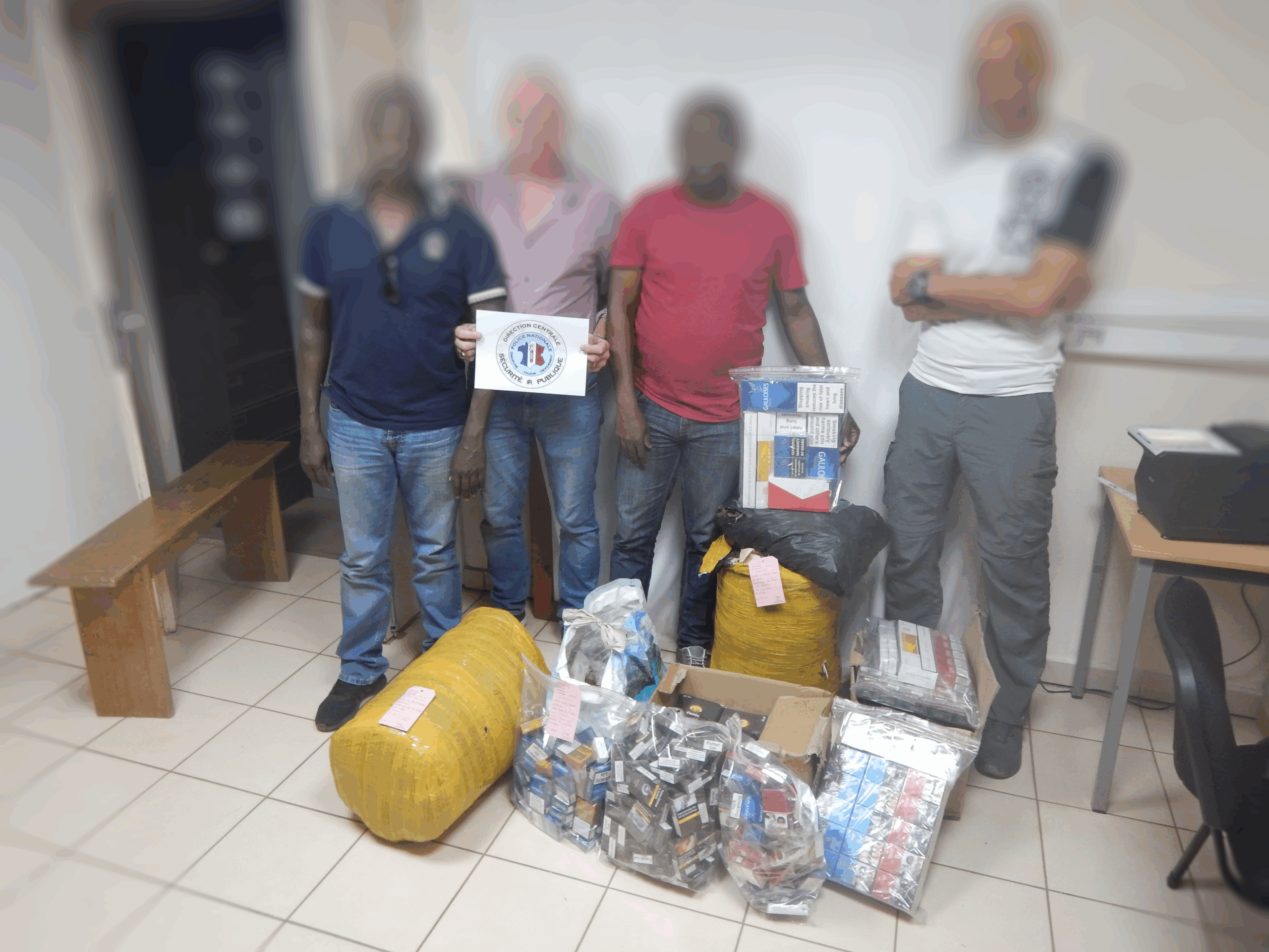 Démantèlement d’un trafic de cigarettes de contrebande entre Les Comores et Mayotte