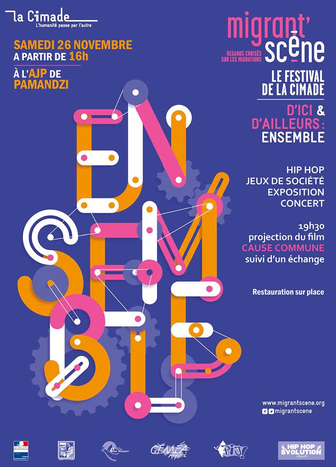 Festival Migrant’ Scène à Pamandzi le 26 novembre