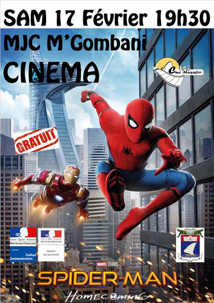 Le quartier de M’Gombani fait son cinéma !