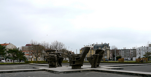 Manifestation à Clermont-Ferrand pour apporter son soutien à Mayotte