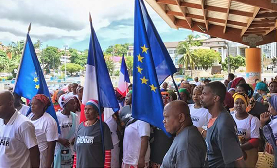 Un membre du Codim à la gendarmerie