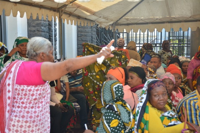 Le Codim ferme le service immigration à la préfecture (photos)