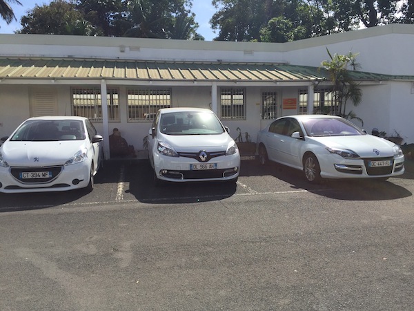 Colas : les véhicules de direction bloqués