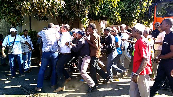 Le ton monte chez Colas les esprits s’échauffent