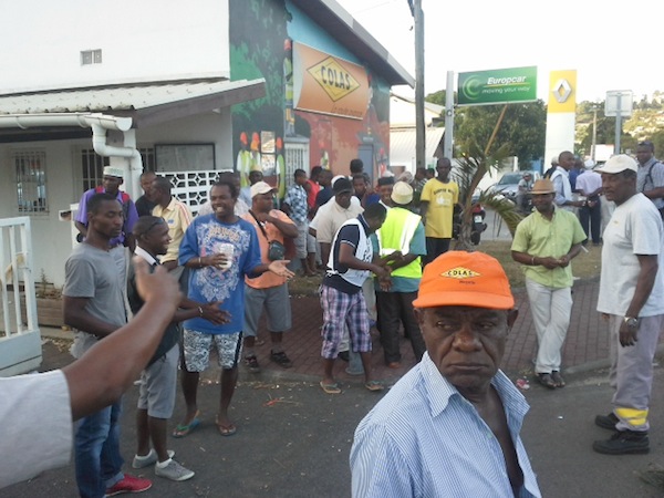 Poursuite de la grève à la Colas : la situation devient critique