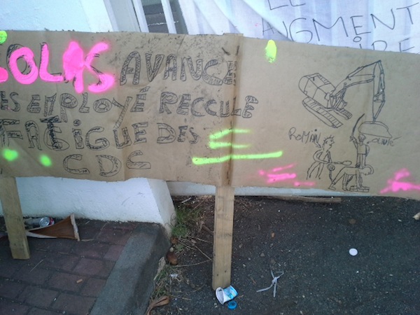 Grèves du BTP : le patronat et les syndicats se rencontrent à la Dieccte