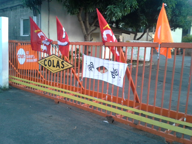 Colas : 7ème jour de grève