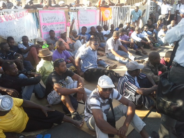 Grève Colas : le dépôt toujours condamné