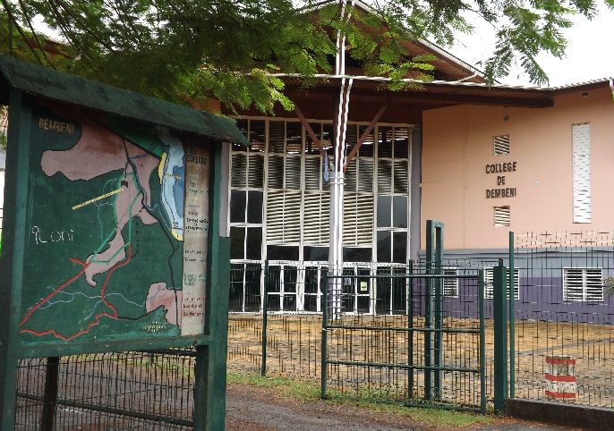 Collège de Dembeni : les personnels exercent leur droit de retrait