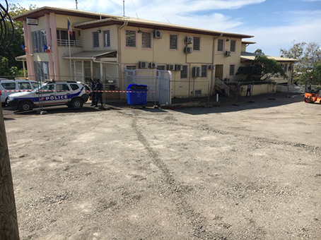 Fin de chantier au commissariat