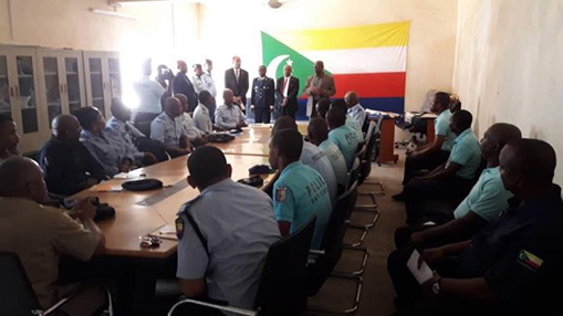 Une formation anti kwassas aux Comores