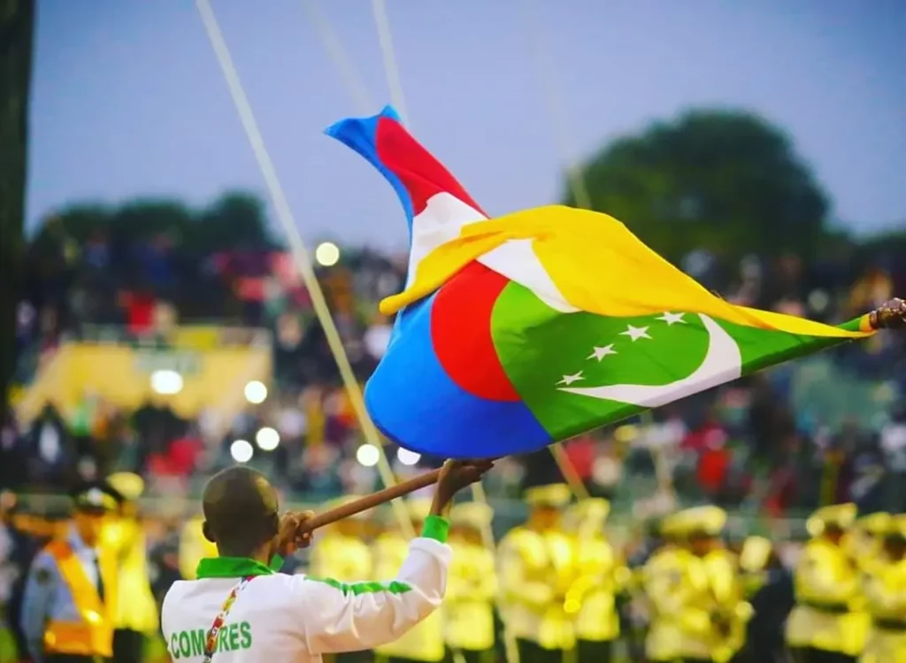 Comores JIOI