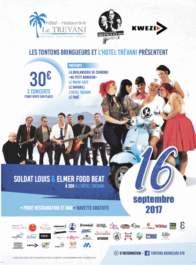 Concert Soldat Louis Elmer food beat