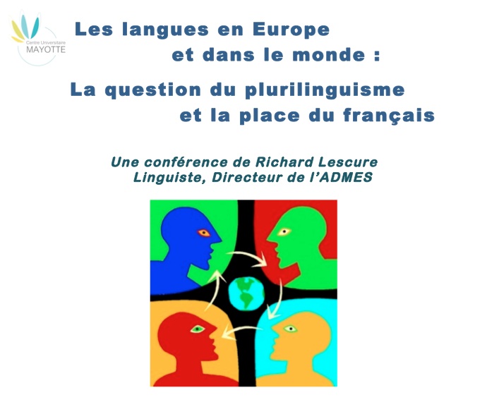 La question du plurilinguisme et la place du français : une conférence de Richard Lescure