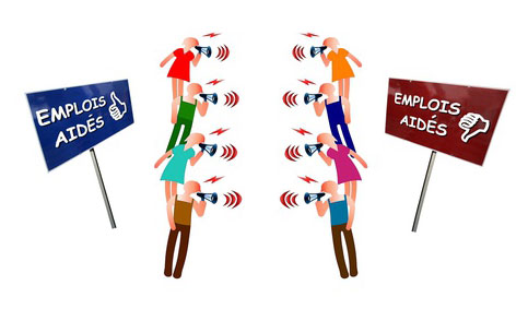 Les élus s’apprêtent à riposter suite à la baisse des contrats aidés