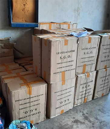 Le trafic des kwassas se poursuit avec une importante saisie