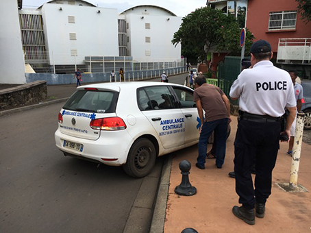 6 ambulances en infraction