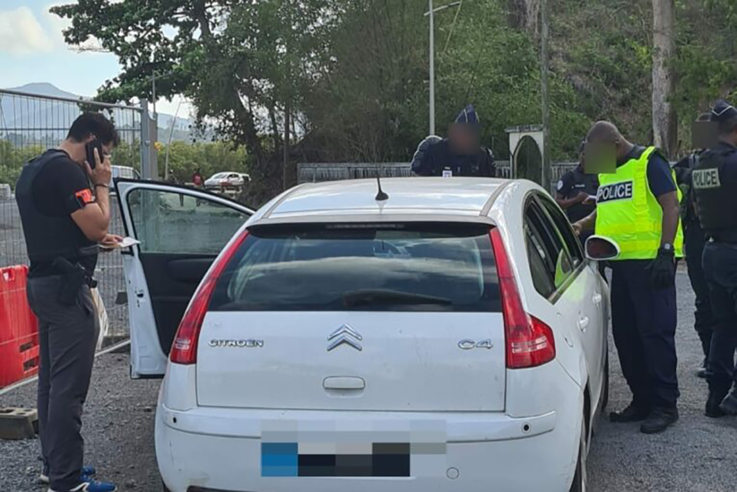 Un chauffard arrêté ivre au volant en état de récidive