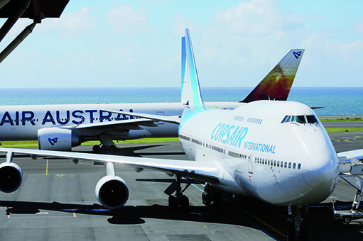 Air Austral et Corsair en discussions pour un accord de coopération