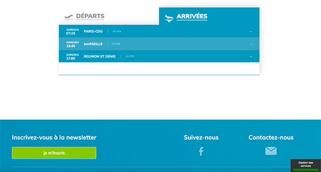 Le premier A330 Néo Corsair attendu à Pamandzi à 13h45