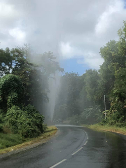 Des travaux de fauchage qui créent des coupures d’eau