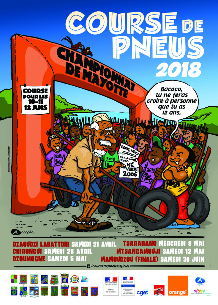 Course pneus INTERCO 2018 HD