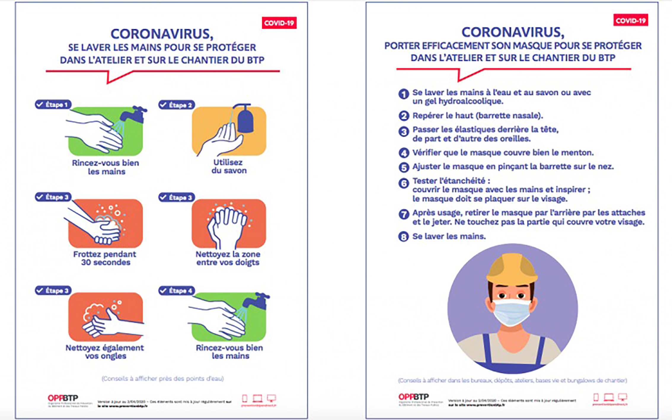 Un guide de préconisations pour le BTP très lourd à appliquer