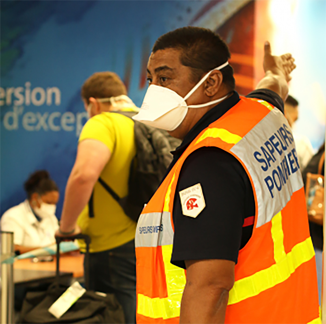 La Réunion en crise classée en zone rouge coronavirus