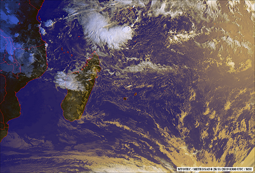 Mayotte sous la chaleur tandis que Madagascar affronte les orages