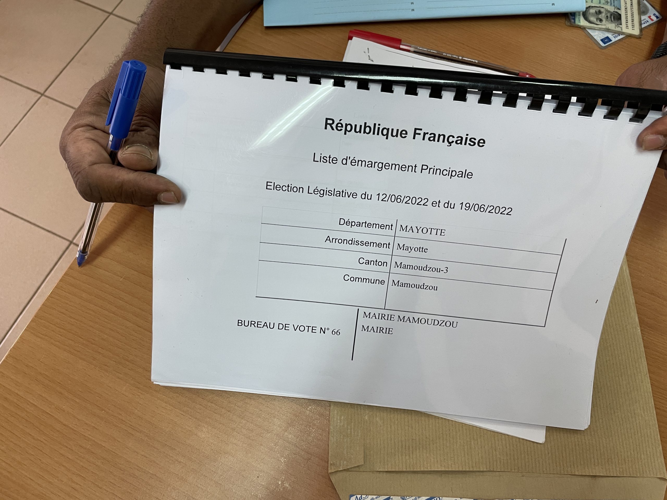 La participation en baisse à 12h par rapport à 2017