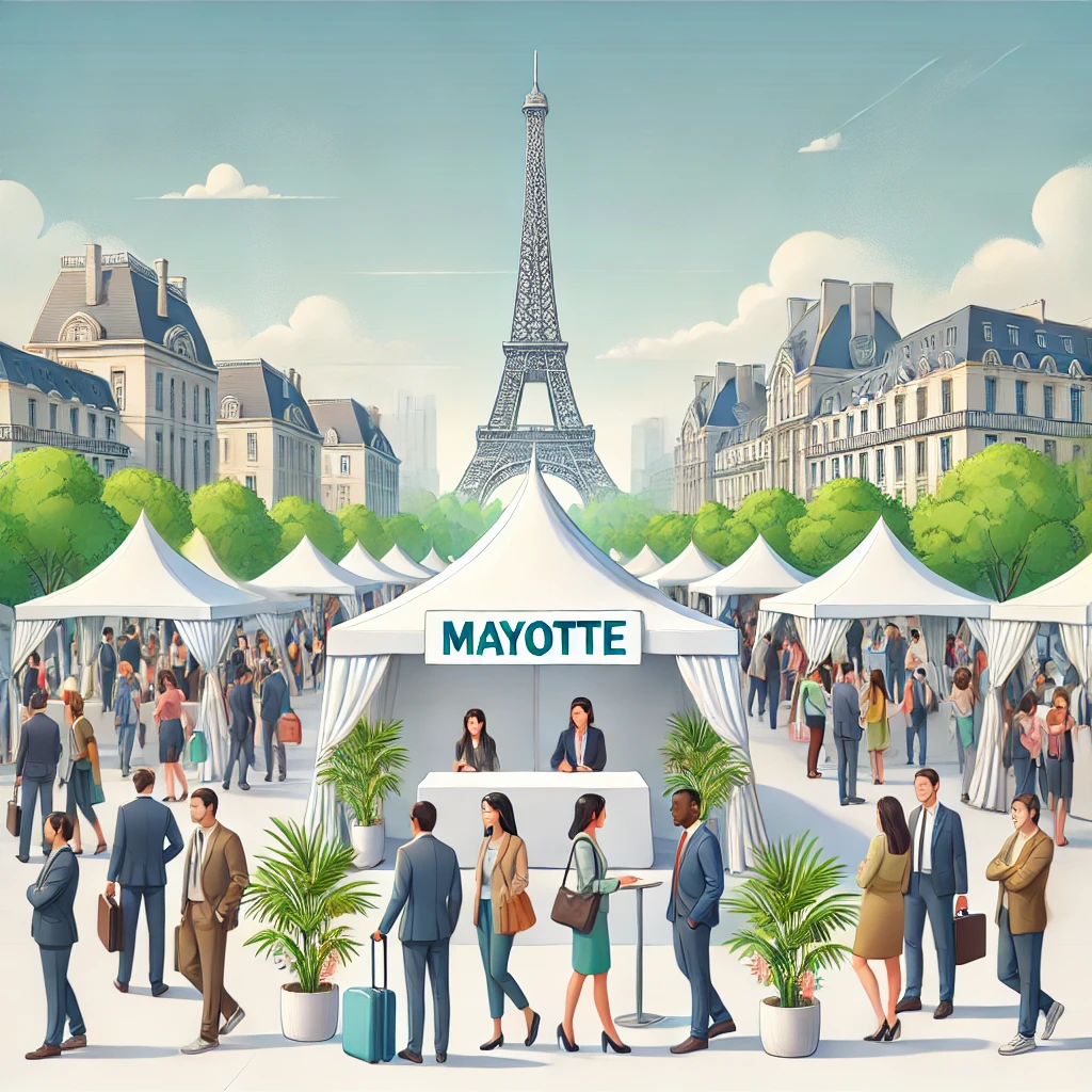Mayotte à la conquête des talents au Salon Paris pour l’Emploi