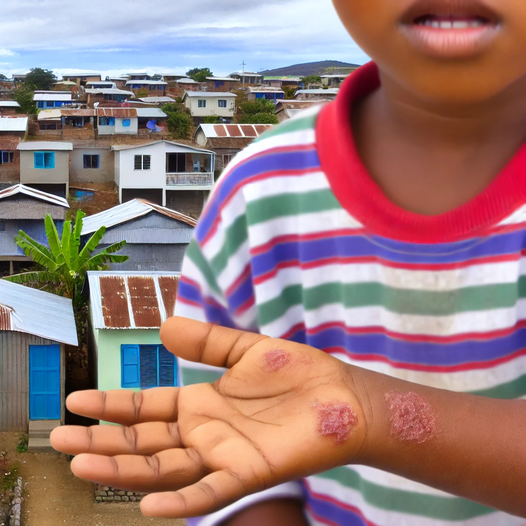 La gale frappe Antananarivo, l’hygiène en cause