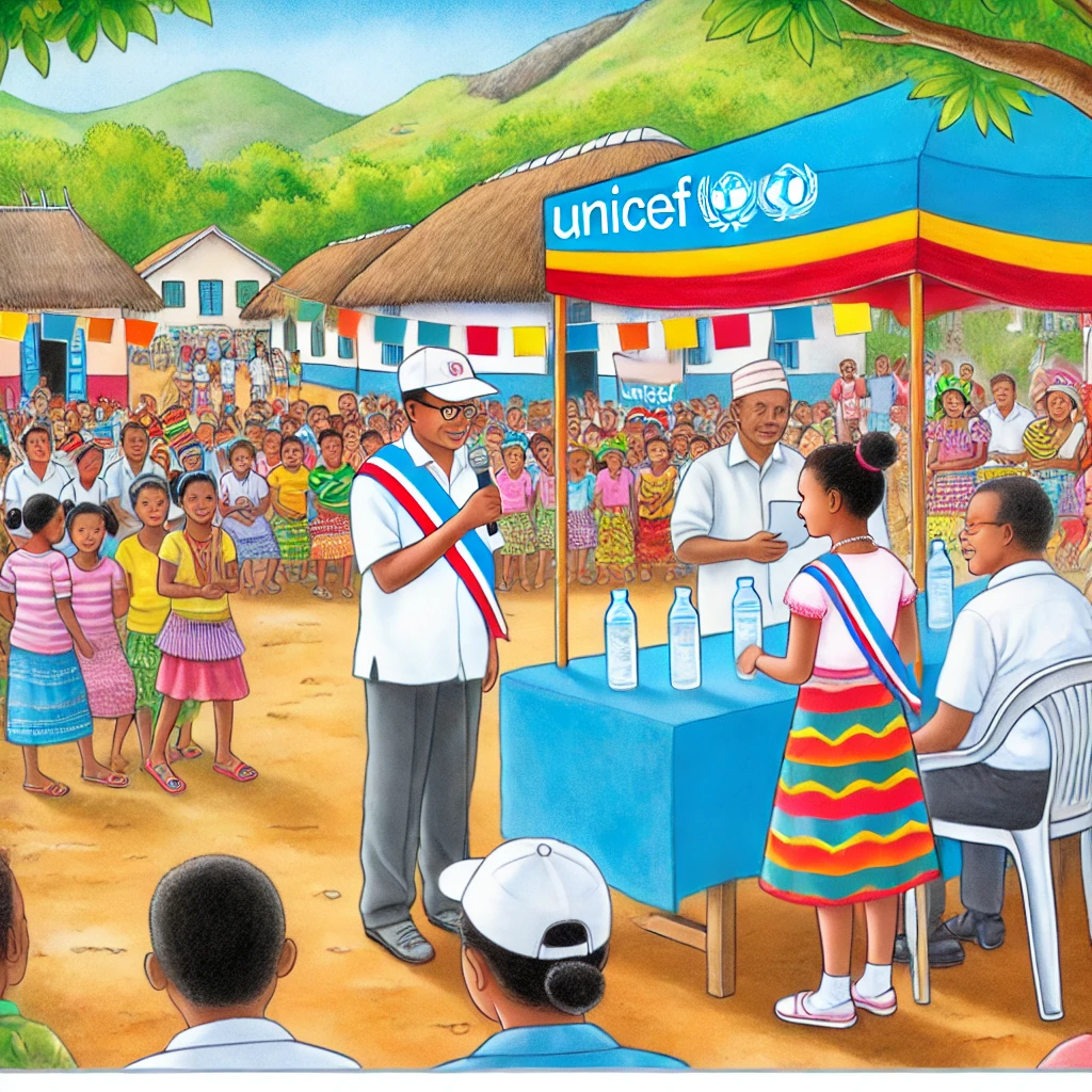 Madagascar œuvre pour les enfants, un long chemin reste à faire sur le territoire