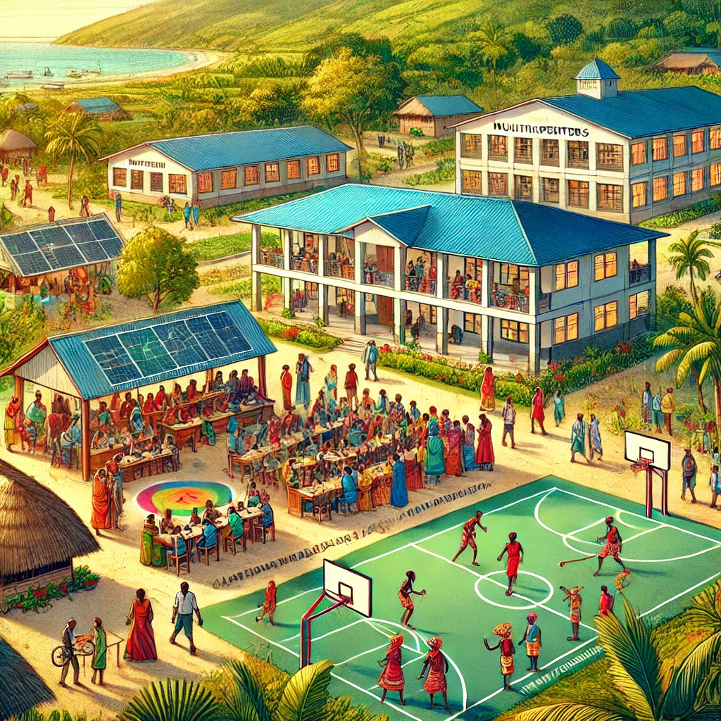 Investissements majeurs pour le développement de Nyambadao