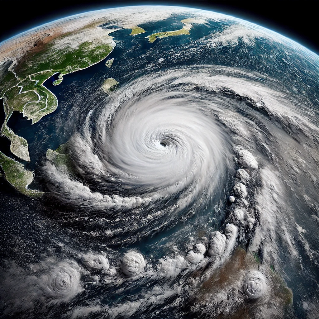 Un nouveau cyclone intense apparaît au large de l’Australie dans l’océan Indien Sud