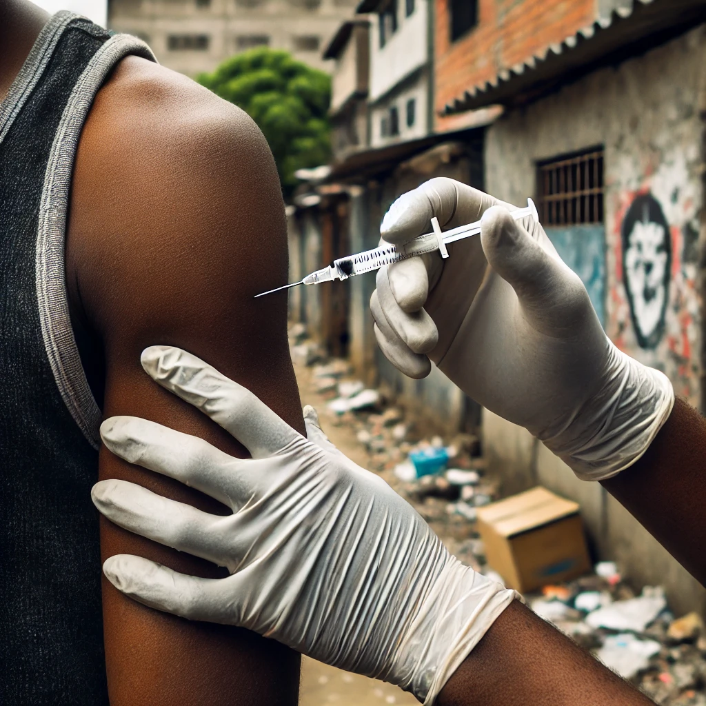 Une campagne de vaccination imminente contre la fièvre typhoïde