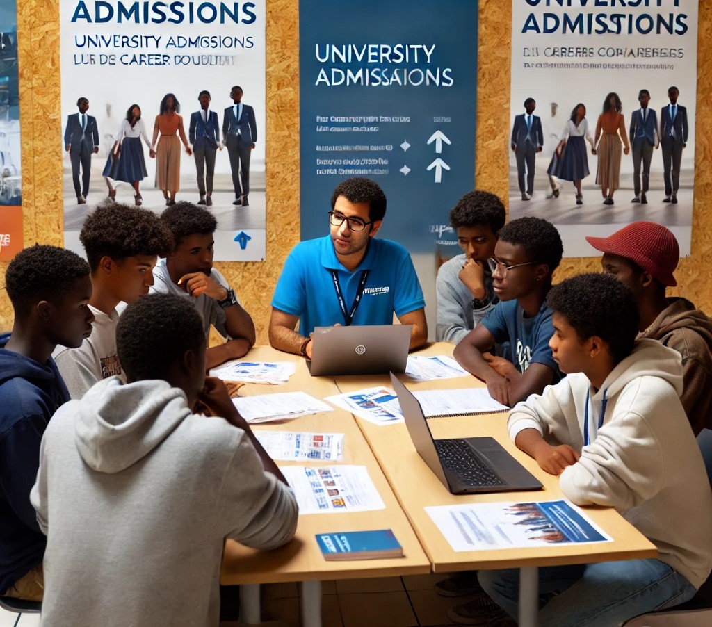 Accompagnement Parcoursup pour aider les élèves